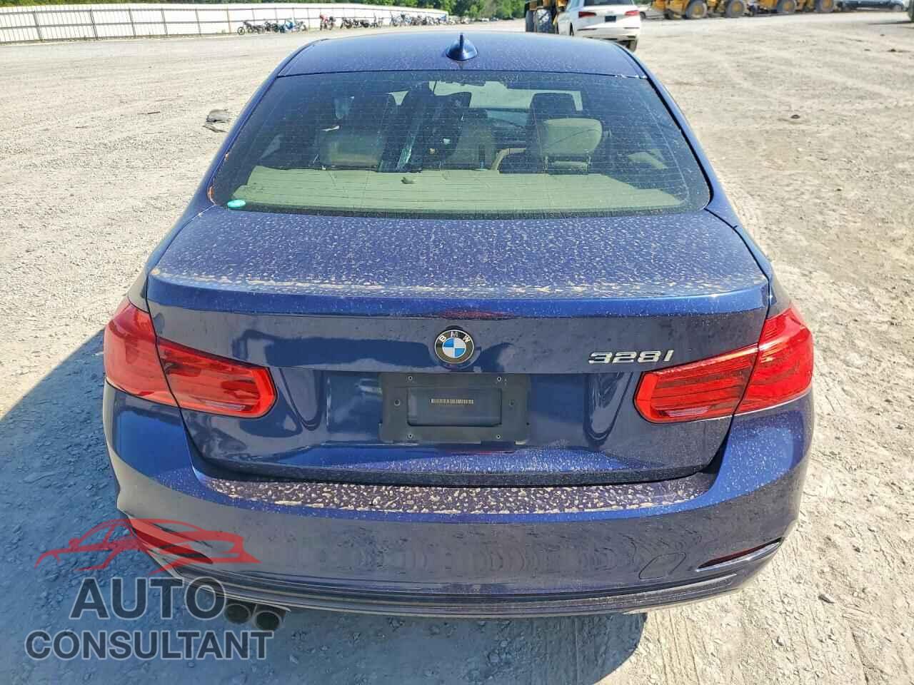 BMW 3 SERIES 2016 - WBA8E9G52GNU27765