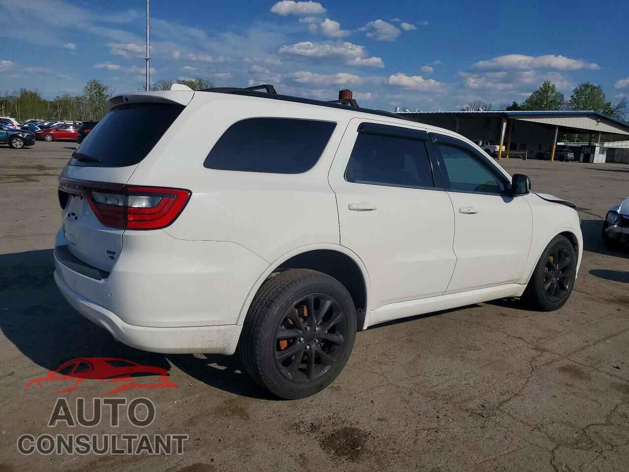 DODGE DURANGO 2018 - 1C4RDJDGXJC116623