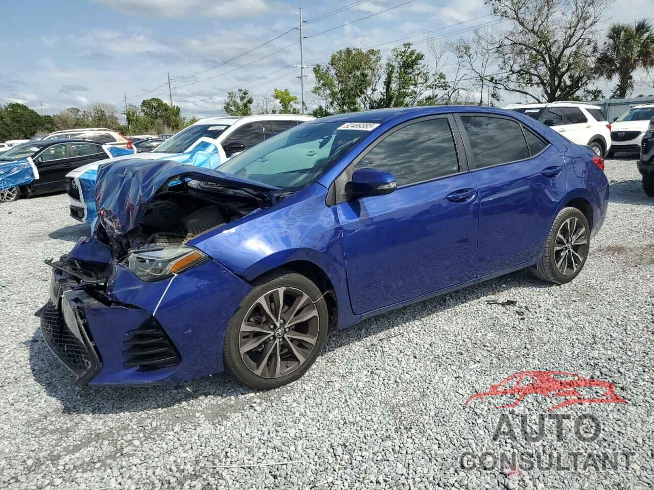 TOYOTA COROLLA 2017 - 2T1BURHE8HC809426