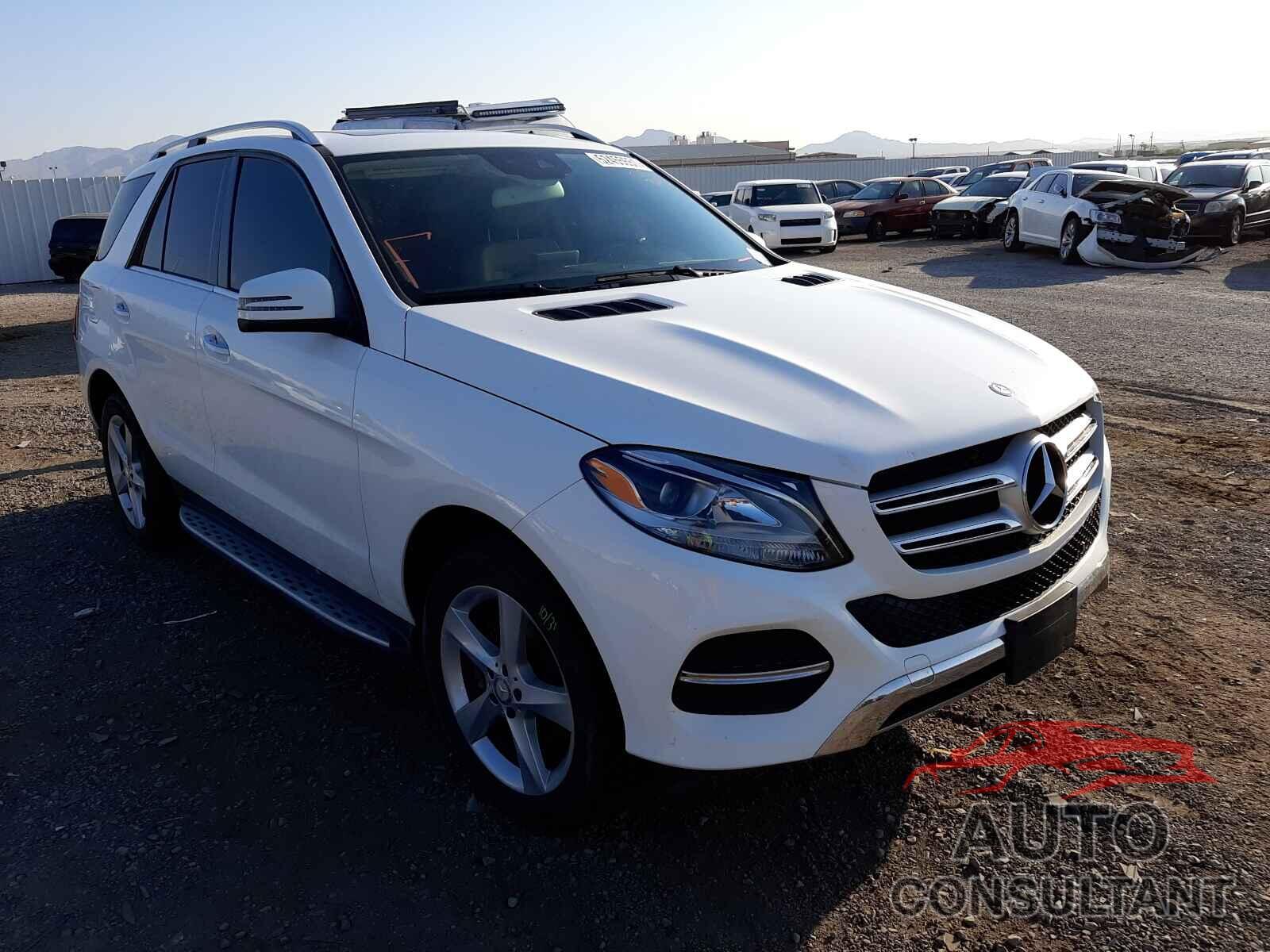 MERCEDES-BENZ GLE-CLASS 2016 - 4JGDA5JB3GA775212