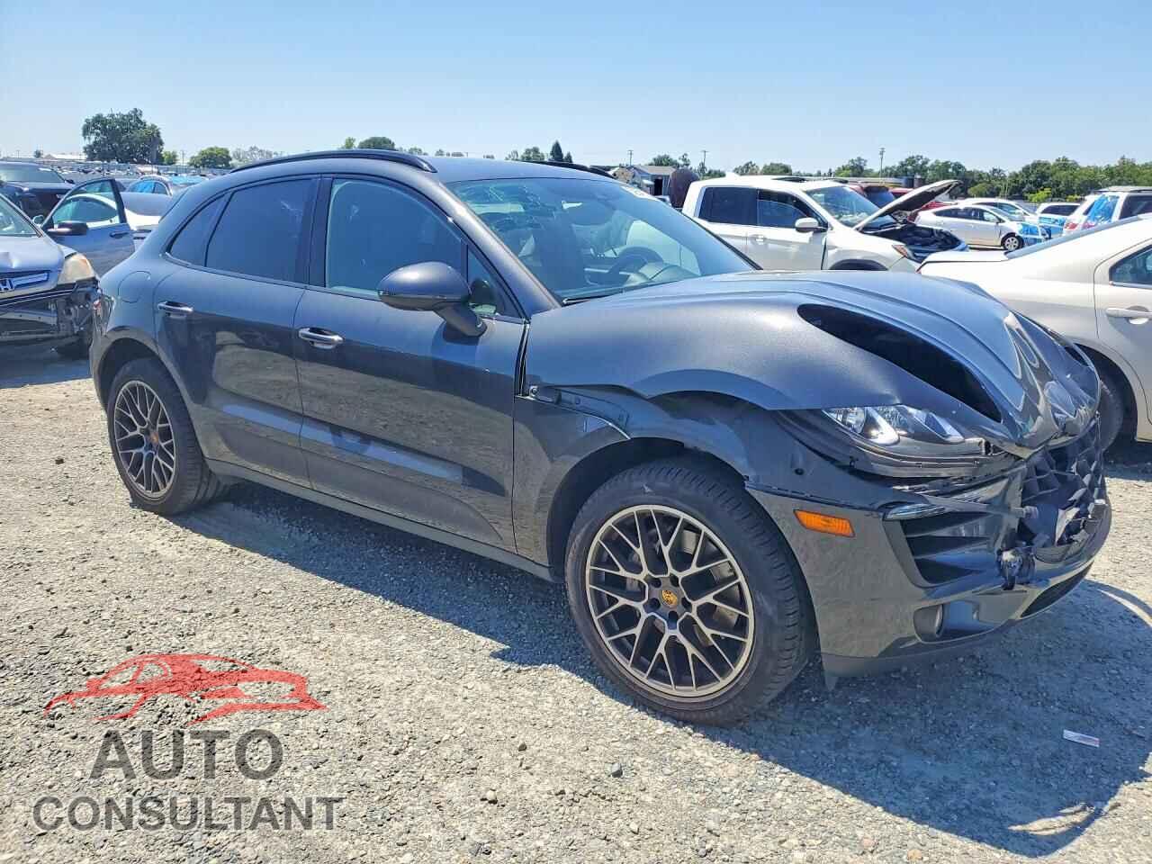 PORSCHE MACAN 2017 - WP1AB2A5XHLB19753