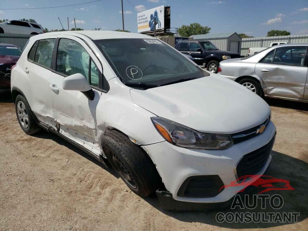 CHEVROLET TRAX 2018 - KL7CJKSB9JB572191