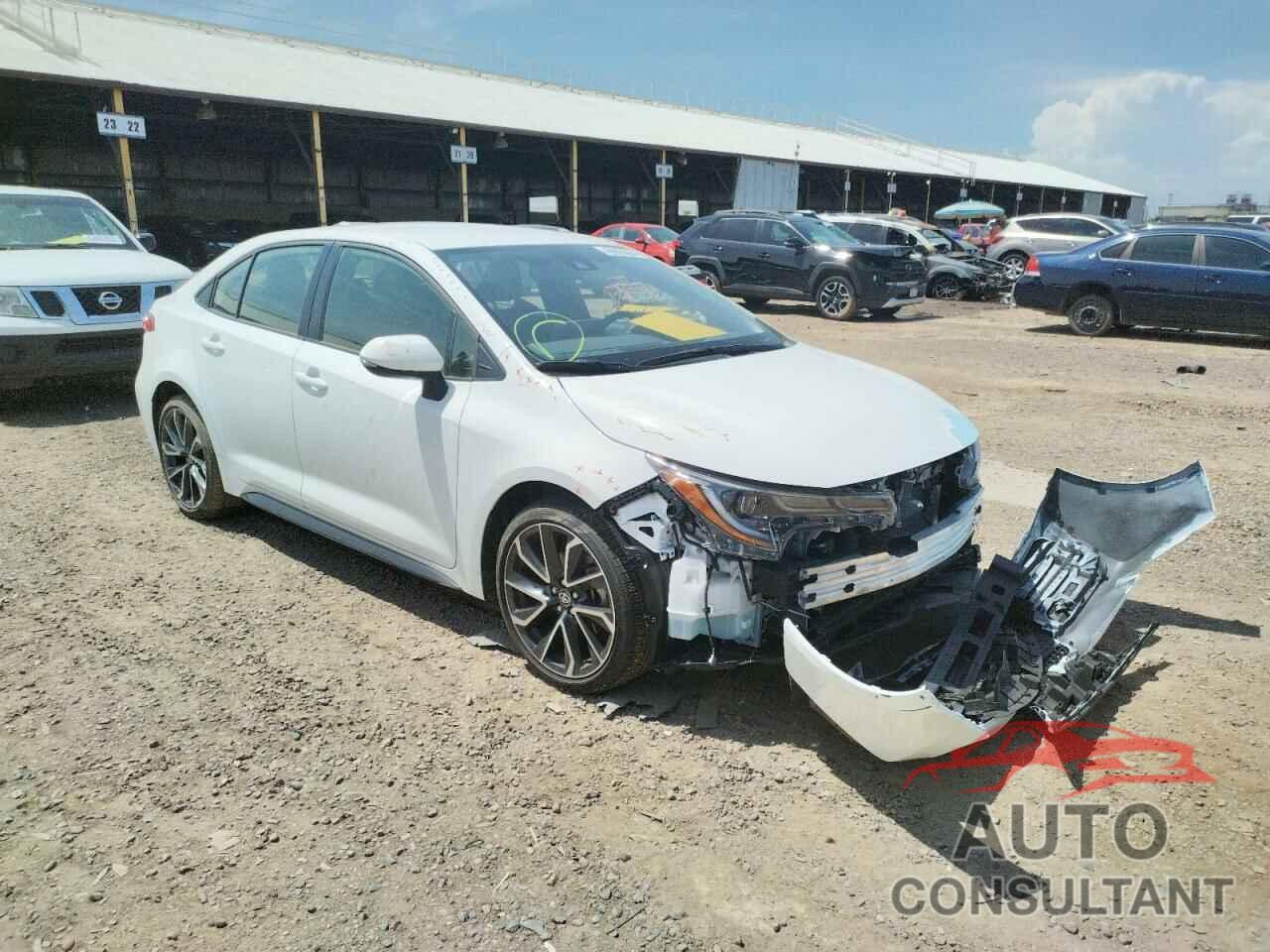 TOYOTA COROLLA 2022 - JTDS4MCE6NJ089733