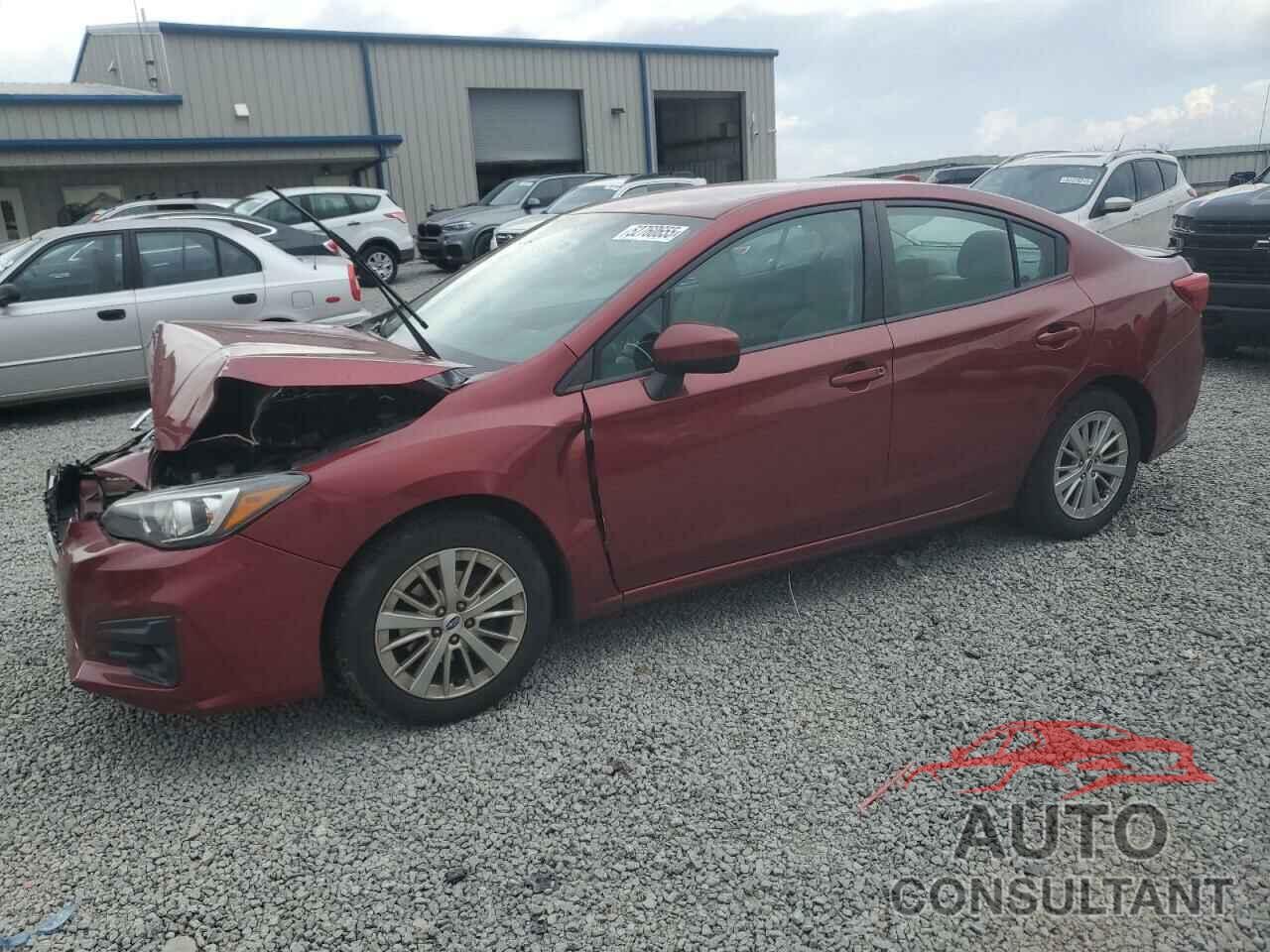 SUBARU IMPREZA 2018 - 4S3GKAD61J3613600