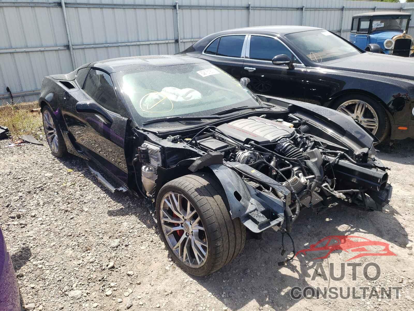 CHEVROLET CORVETTE 2019 - 1G1YY2D72K5113879