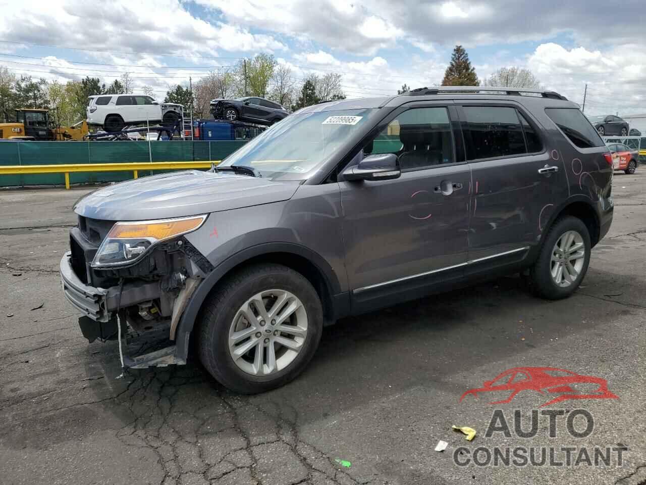FORD EXPLORER 2014 - 1FM5K8D89EGA58911
