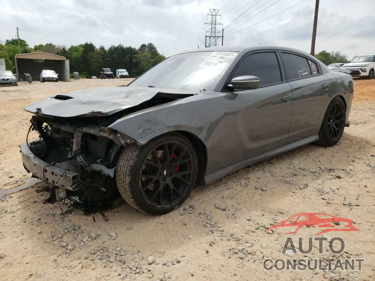 DODGE CHARGER 2017 - 2C3CDXCT2HH644000