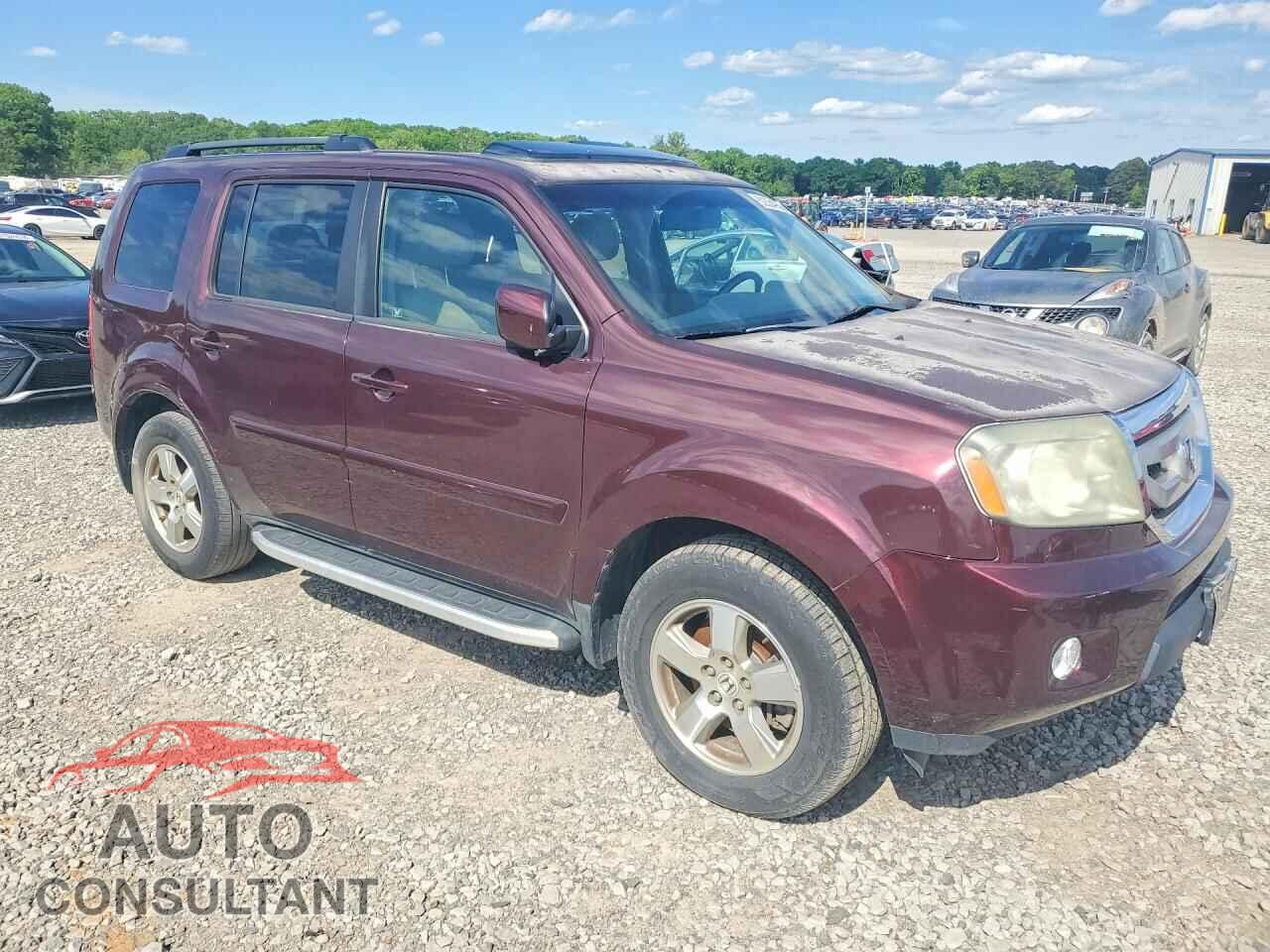 HONDA PILOT 2011 - 5FNYF3H54BB040766