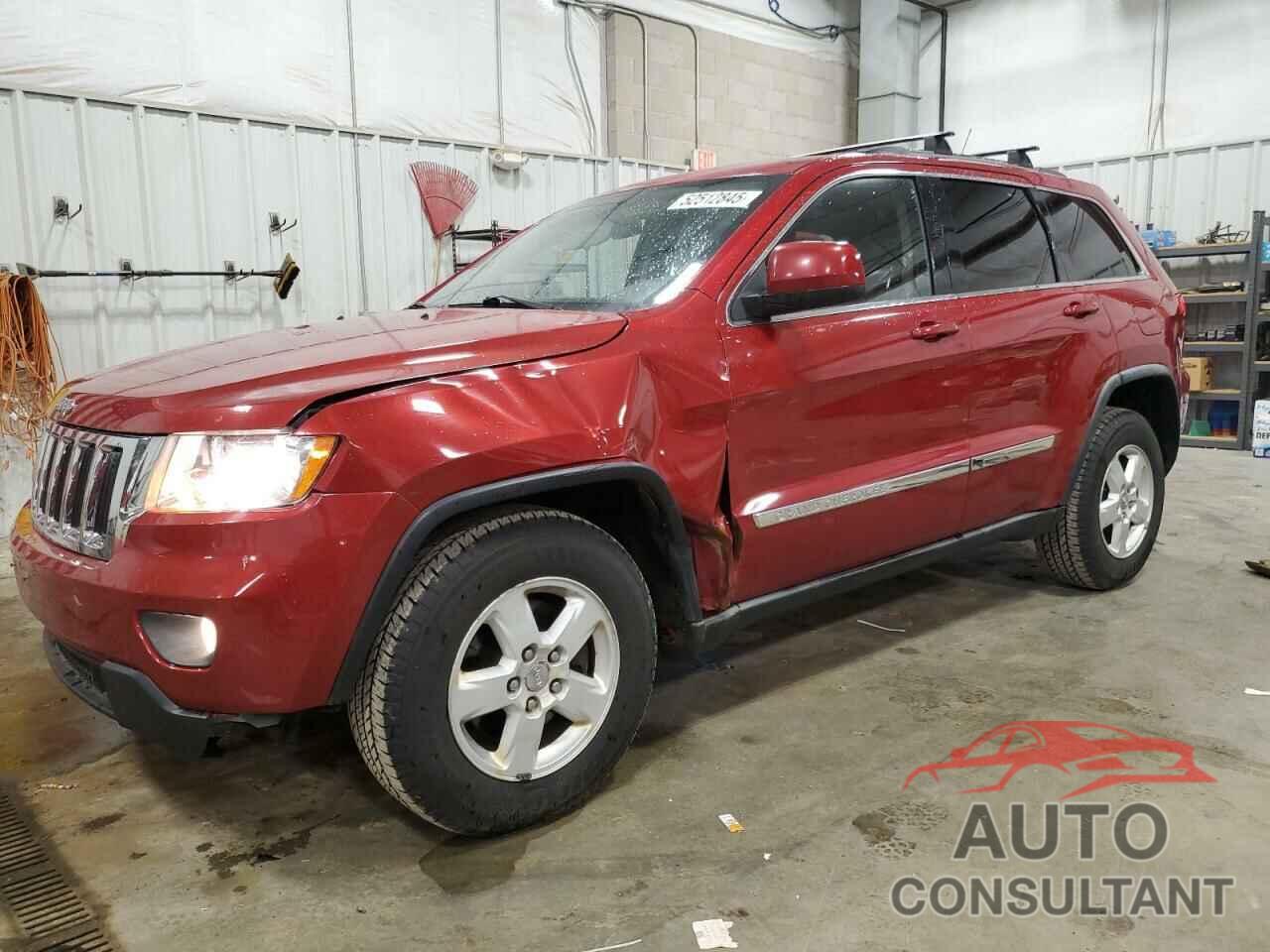 JEEP GRAND CHER 2011 - 1J4RR4GG9BC520331