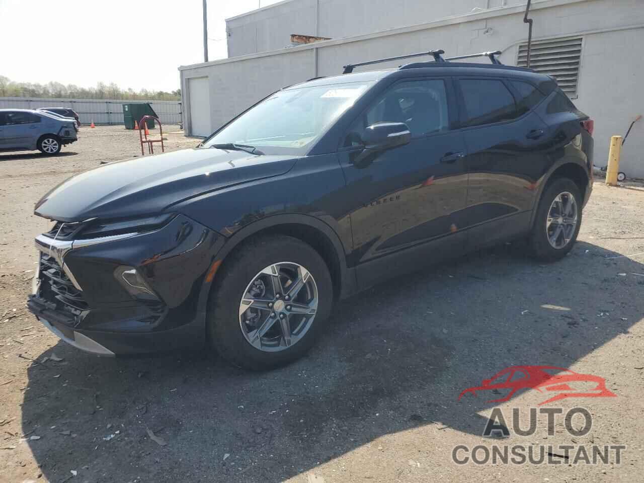 CHEVROLET BLAZER 2023 - 3GNKBJR47PS157100