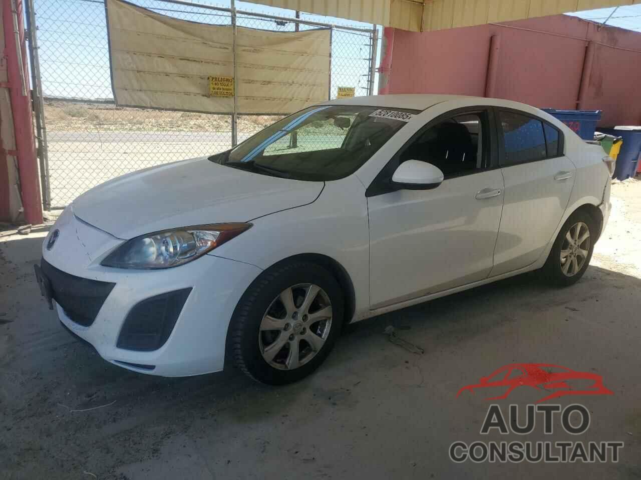 MAZDA 3 2011 - JM1BL1VG1B1480350