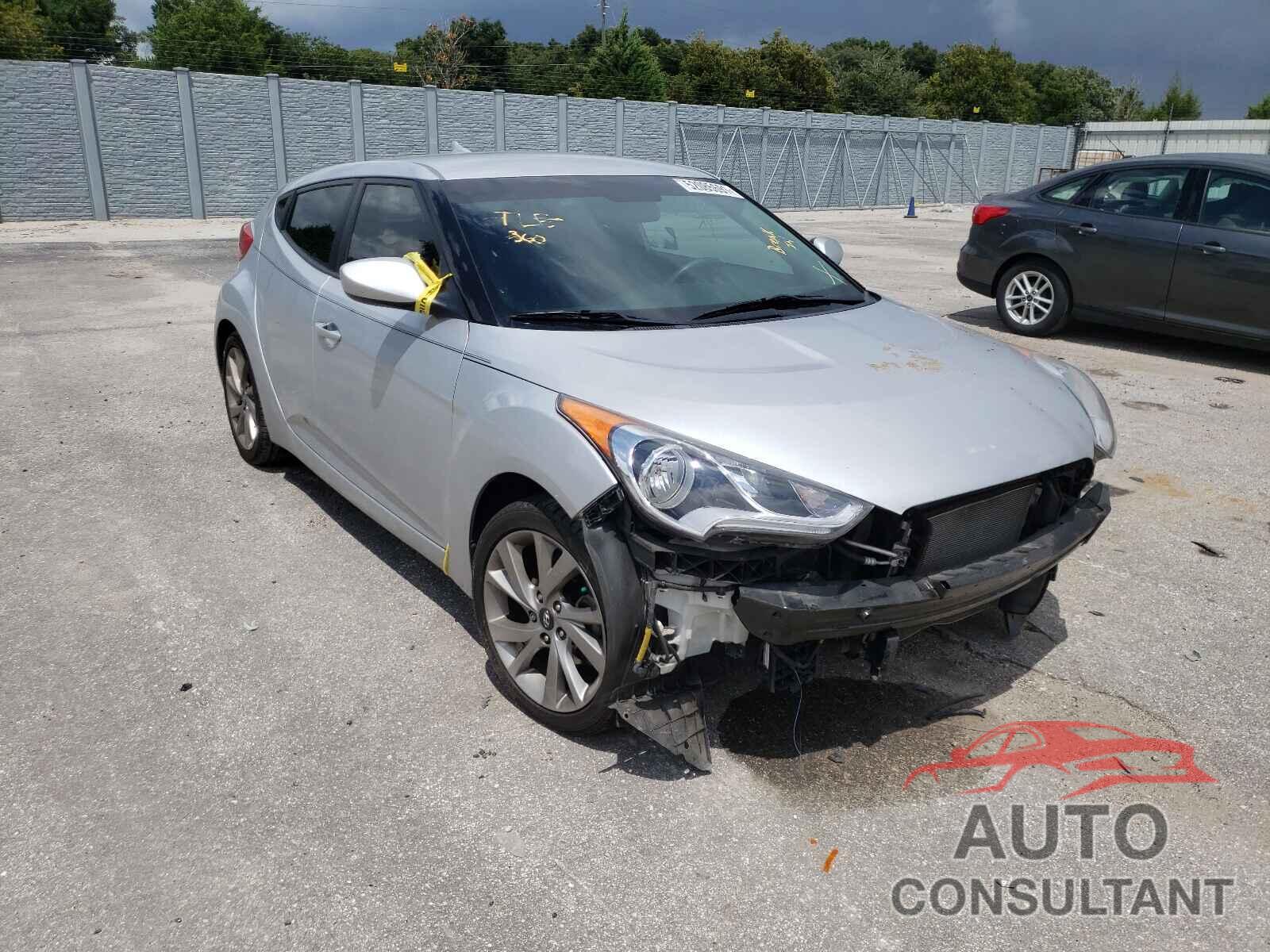 HYUNDAI VELOSTER 2016 - KMHTC6AD1GU284844