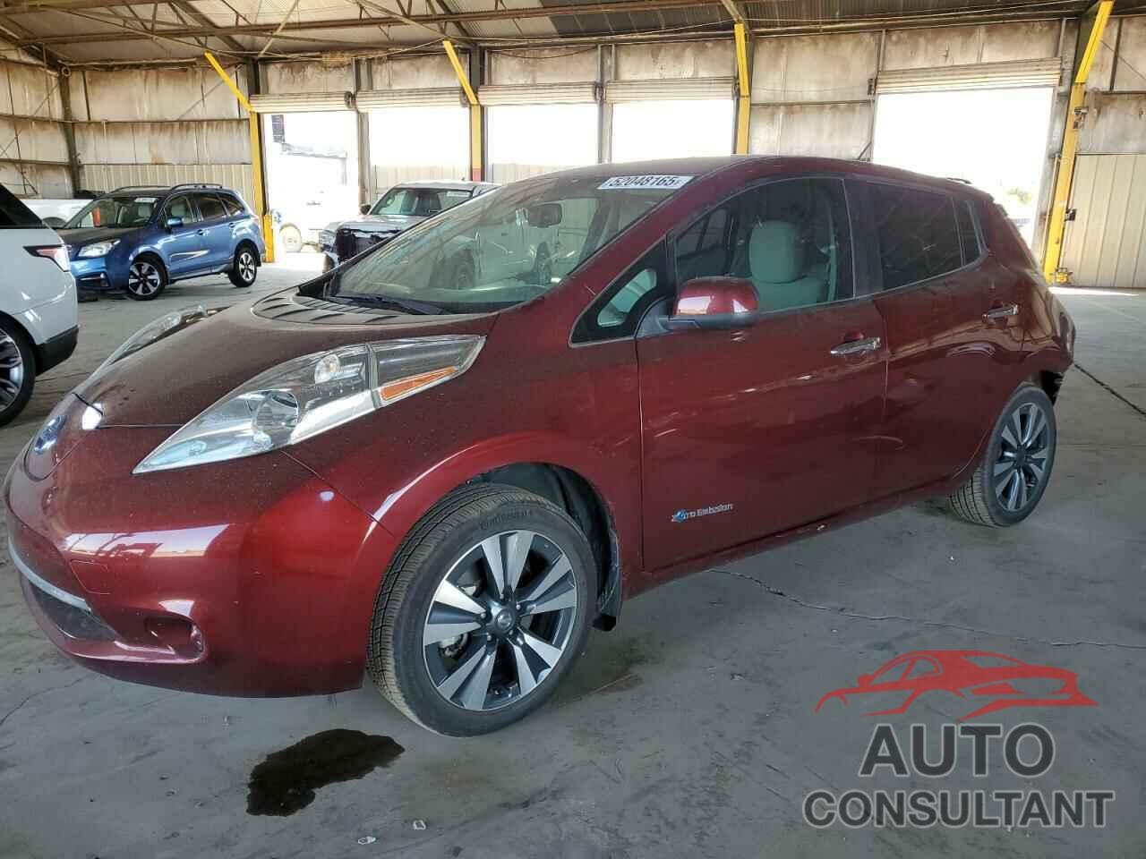 NISSAN LEAF 2016 - 1N4BZ0CP1GC311538