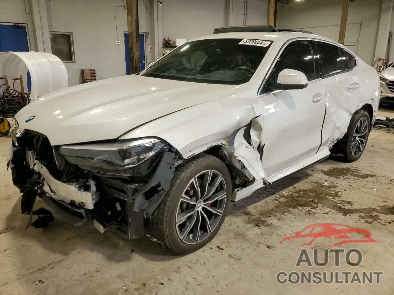BMW X6 2020 - 5UXCY6C07L9B43453