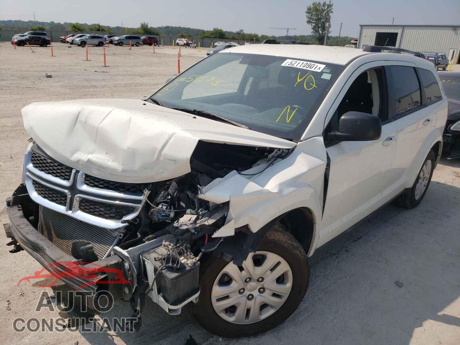 DODGE JOURNEY 2017 - 3C4PDCAB3HT586731