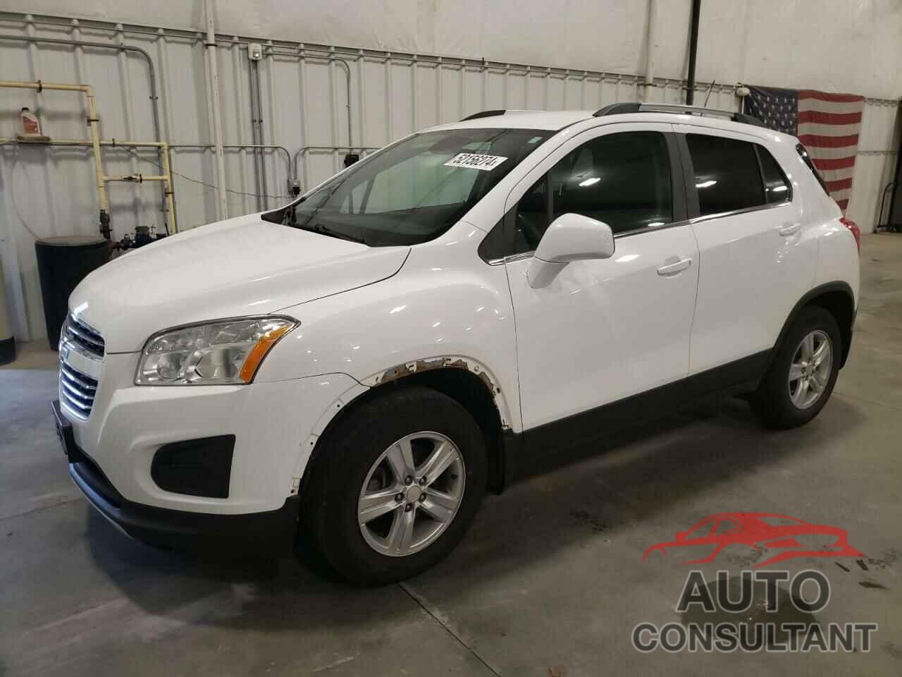 CHEVROLET TRAX 2016 - 3GNCJPSB1GL257609