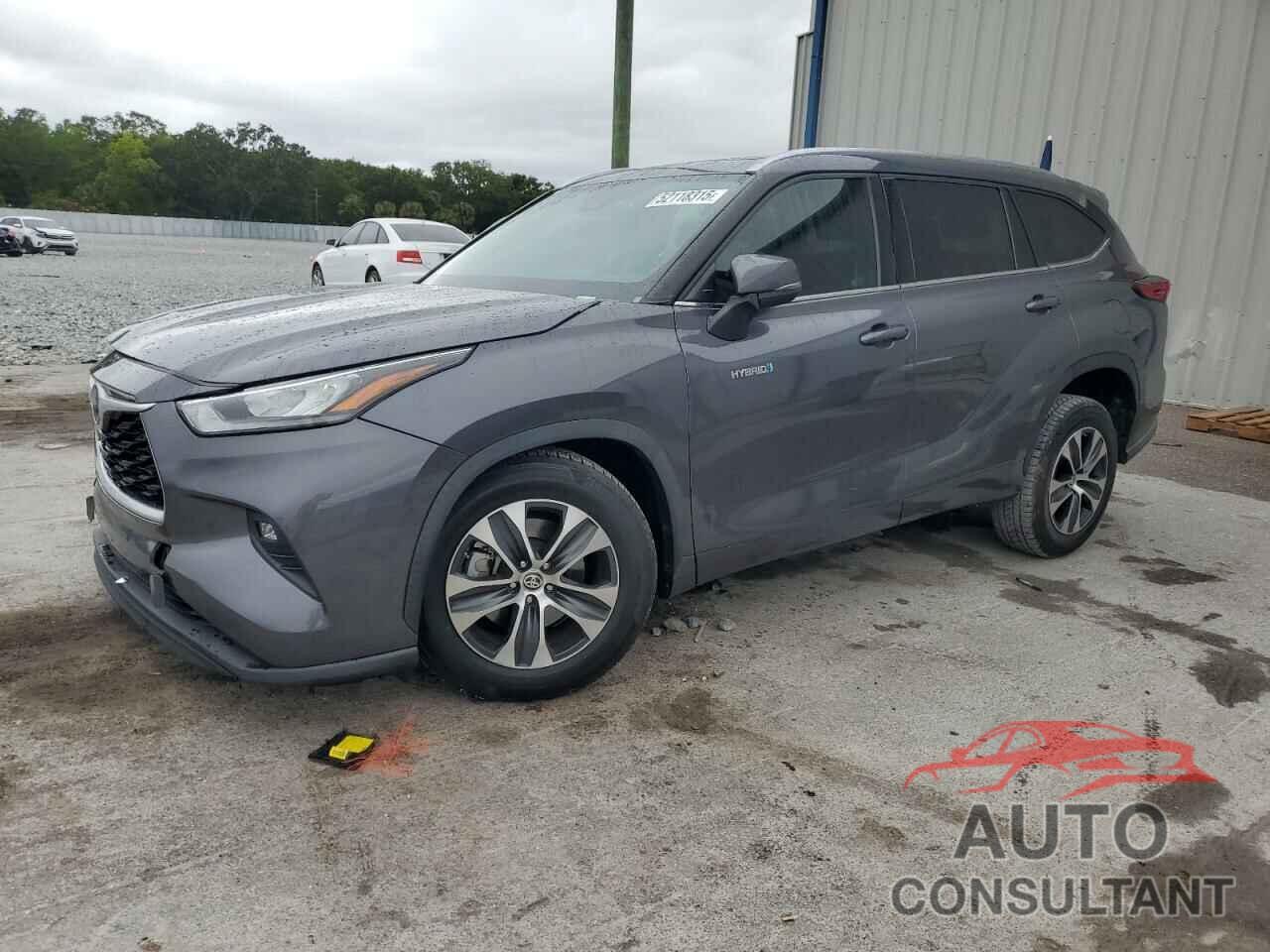 TOYOTA HIGHLANDER 2020 - 5TDGARAH2LS500540