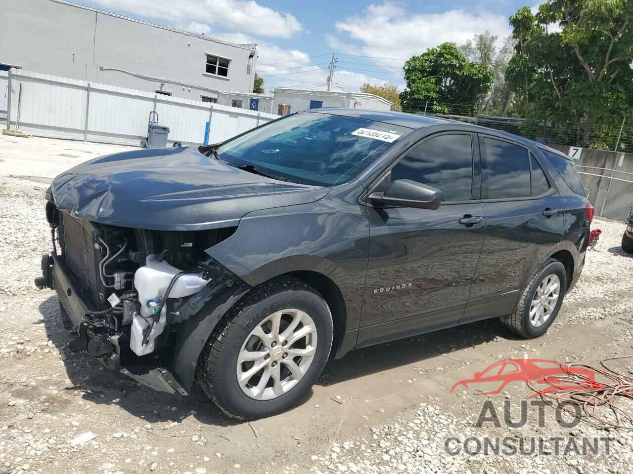 CHEVROLET EQUINOX 2019 - 2GNAXHEV9K6300883