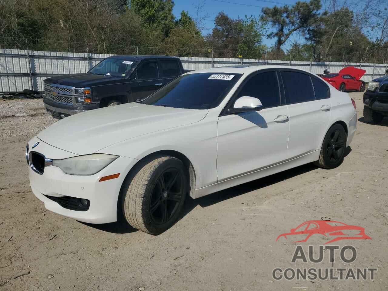 BMW 3 SERIES 2015 - WBA3A5G53FNS83611