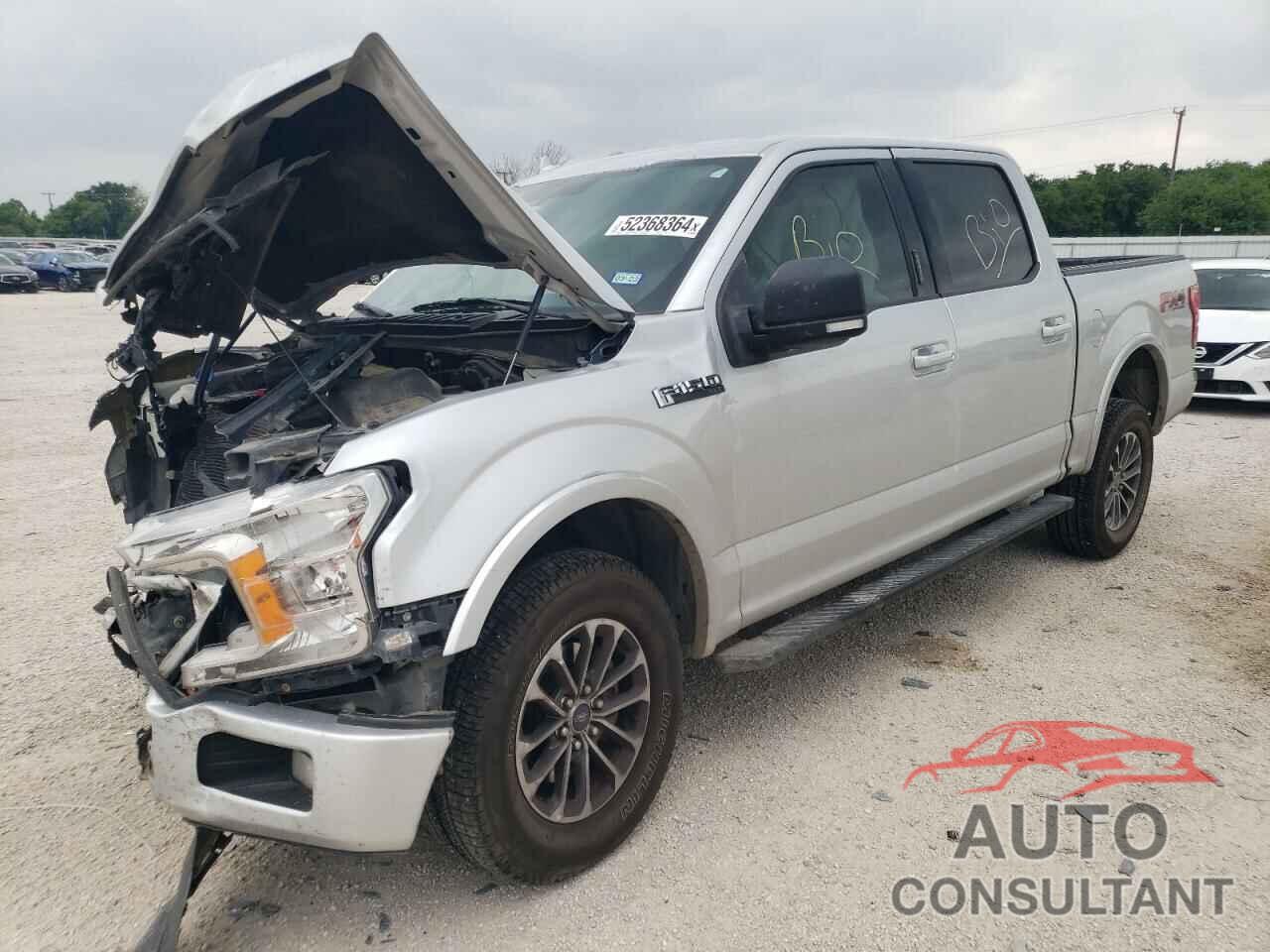FORD F-150 2018 - 1FTEW1E55JKF90698