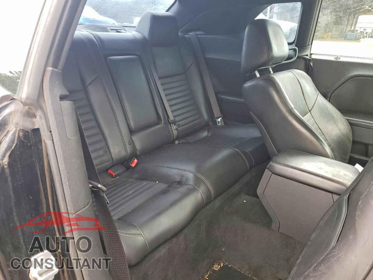 DODGE CHALLENGER 2013 - 2C3CDYBTXDH641430
