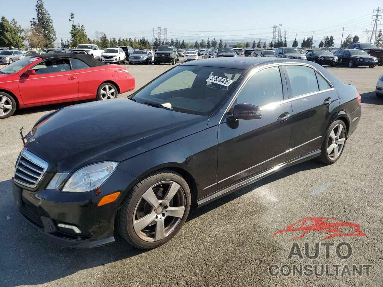 MERCEDES-BENZ E-CLASS 2011 - WDDHF8HB6BA459414