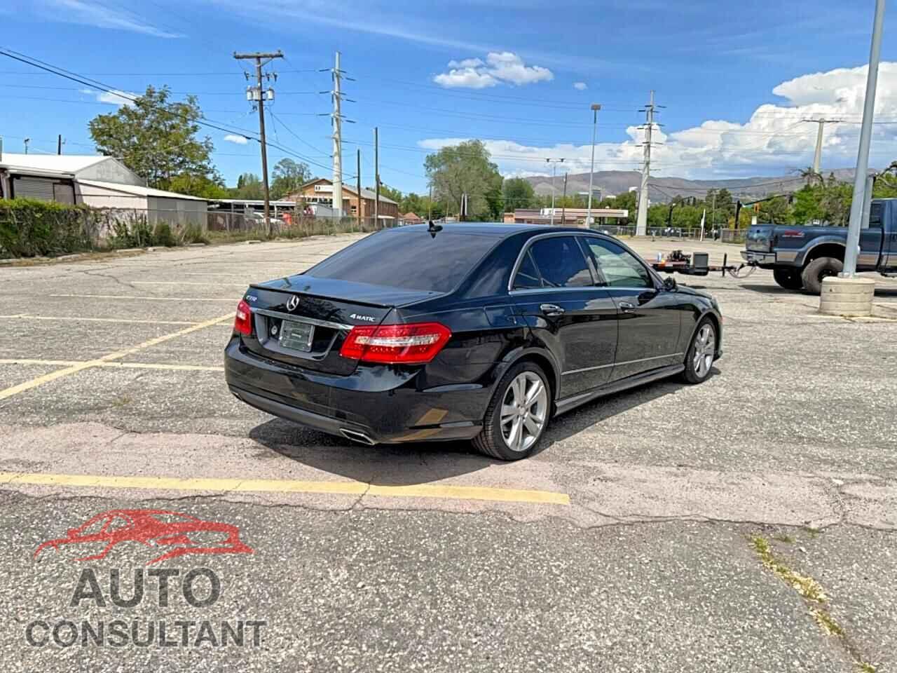 MERCEDES-BENZ E-CLASS 2013 - WDDHF8JB5DA678023
