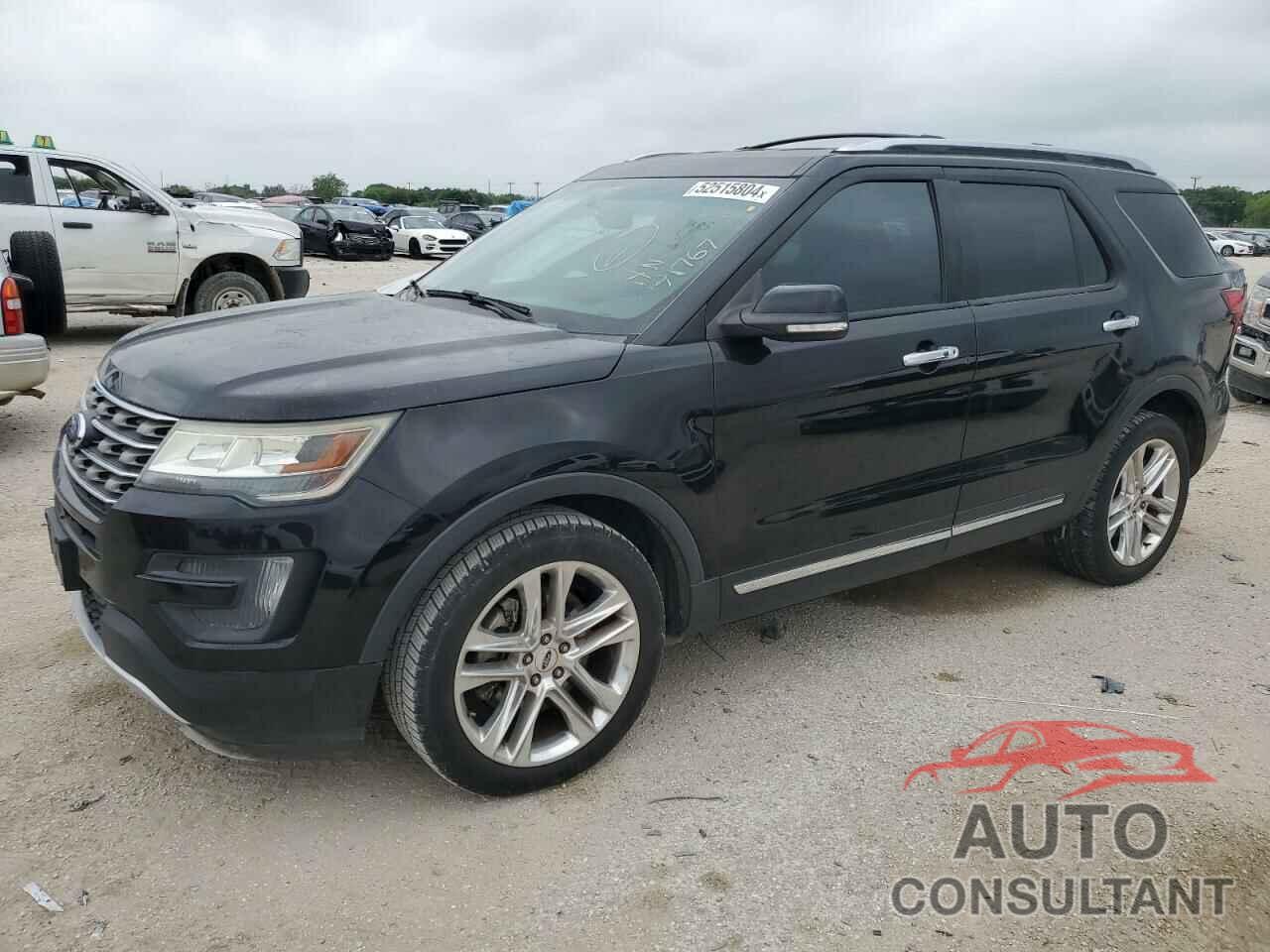 FORD EXPLORER 2016 - 1FM5K7FH9GGB51776