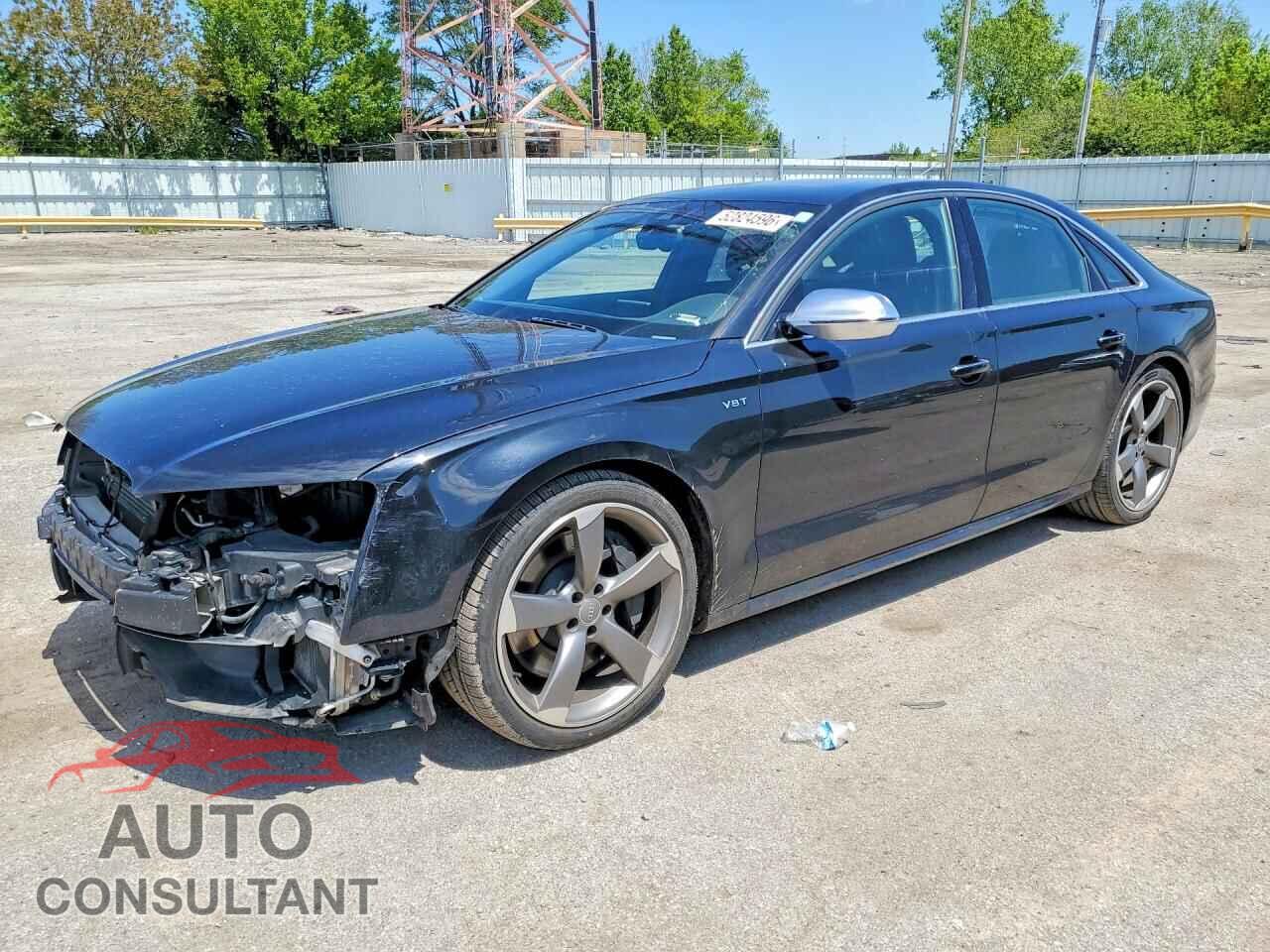 AUDI S8 2013 - WAUD2AFD7DN029657