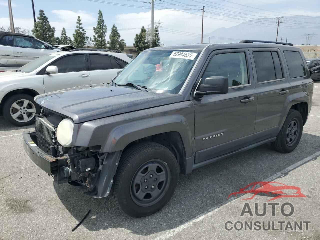 JEEP PATRIOT 2014 - 1C4NJPBB3ED849615