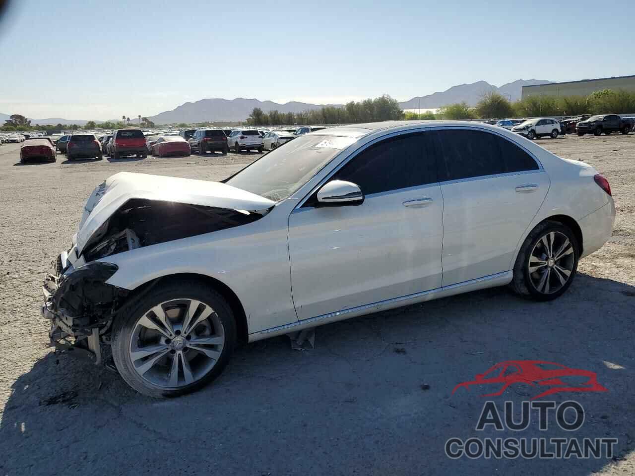 MERCEDES-BENZ C-CLASS 2017 - 55SWF4KB7HU203901