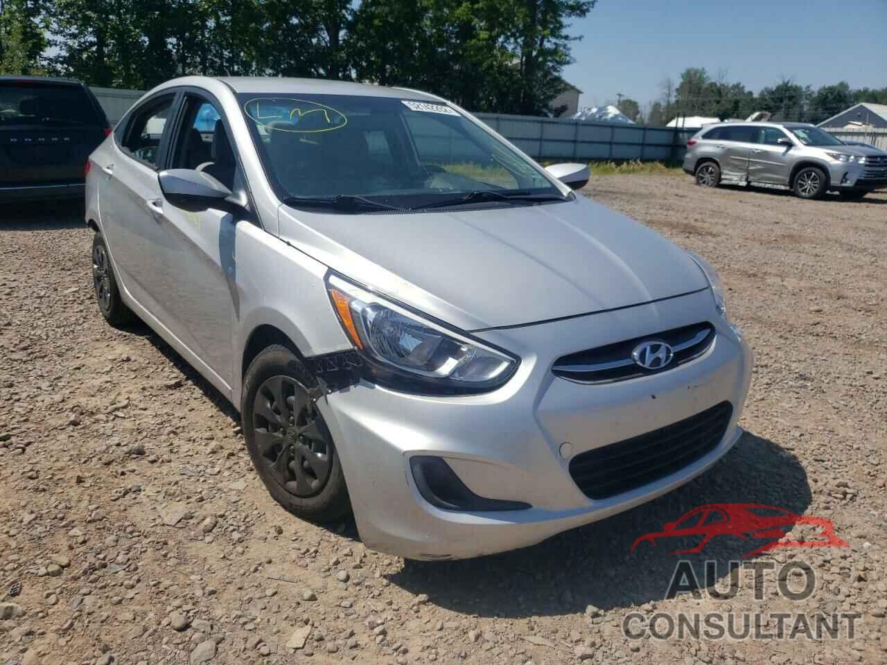 HYUNDAI ACCENT 2017 - KMHCT4AE2HU240656