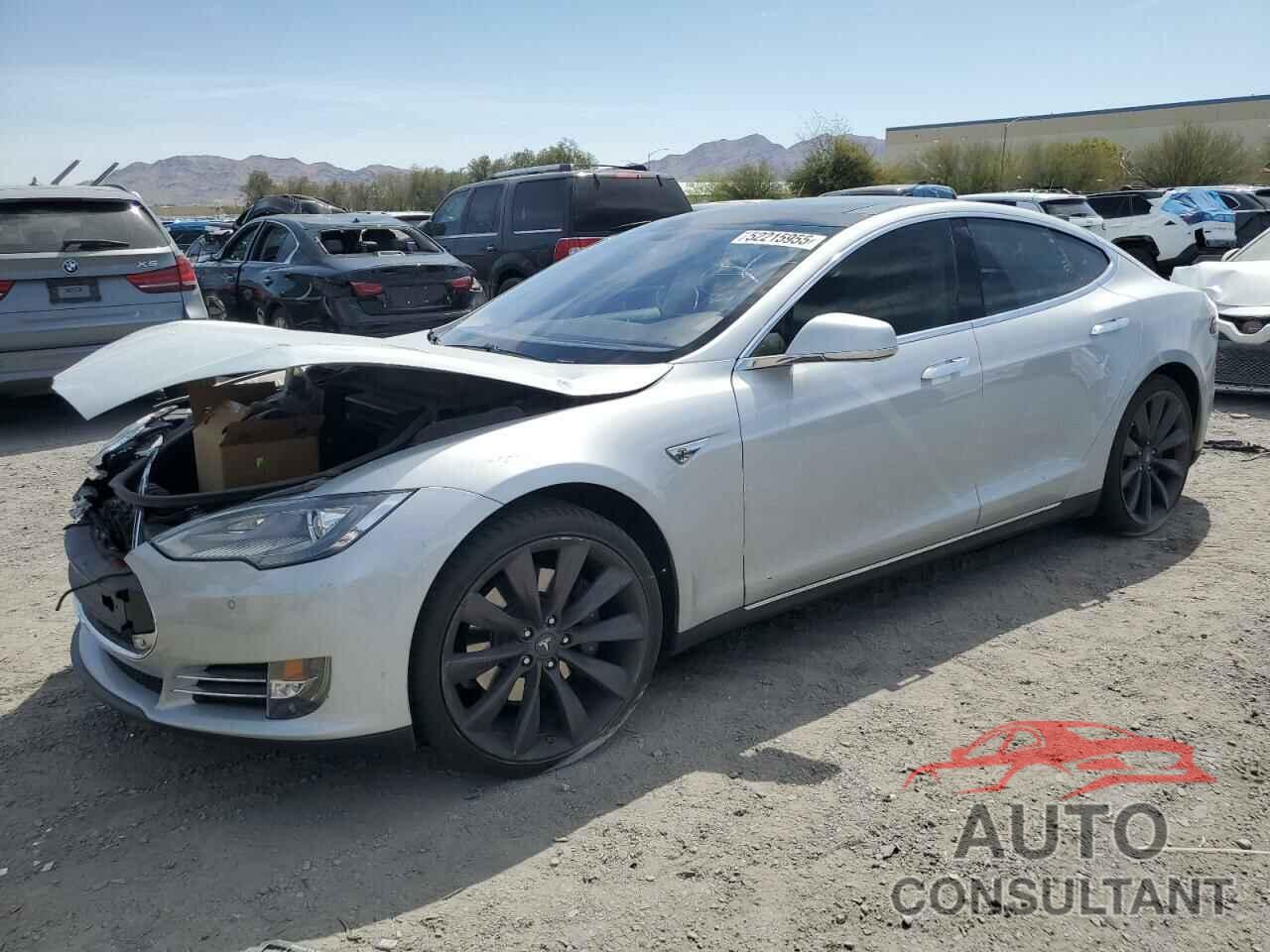 TESLA MODEL S 2014 - 5YJSA1H11EFP49407