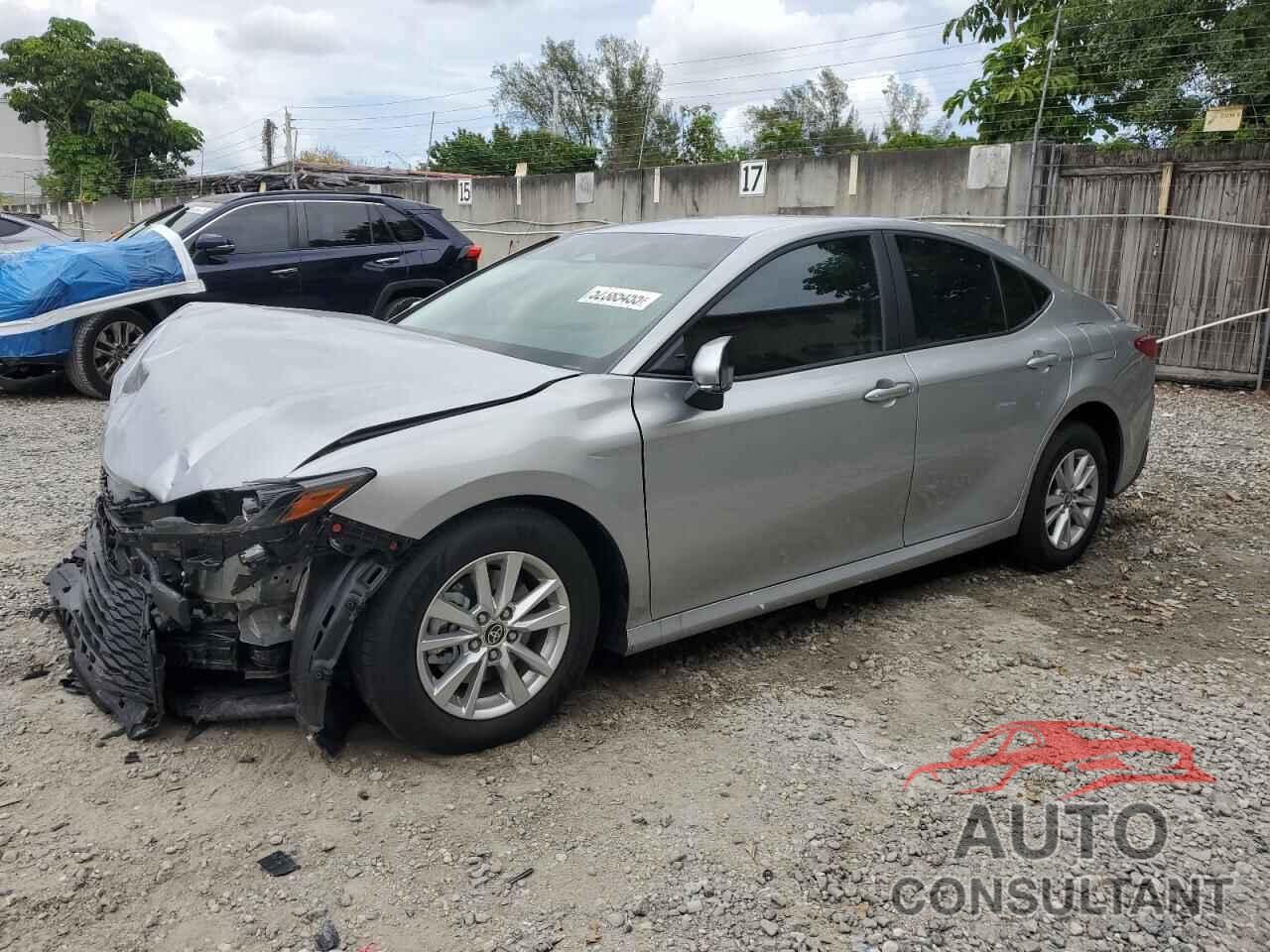 TOYOTA CAMRY 2025 - 4T1DAACK6SU109572