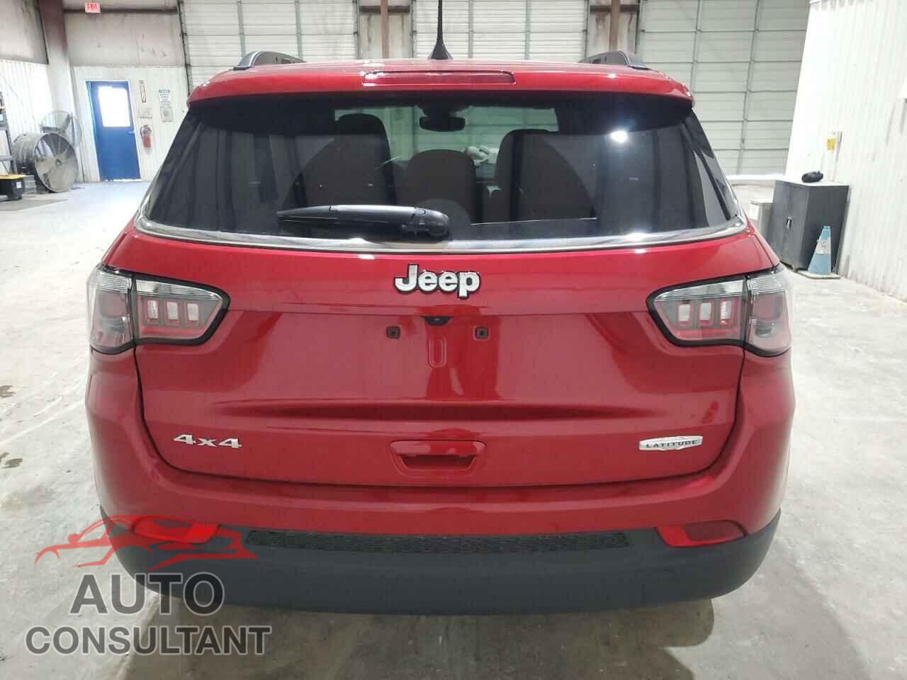 JEEP COMPASS 2025 - 3C4NJDBN6ST549176