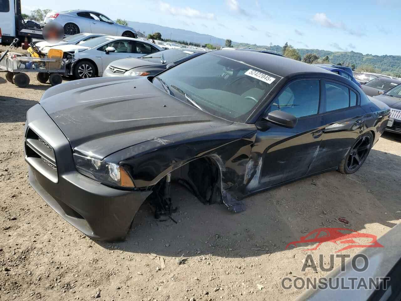DODGE CHARGER 2013 - 2C3CDXBG6DH596872