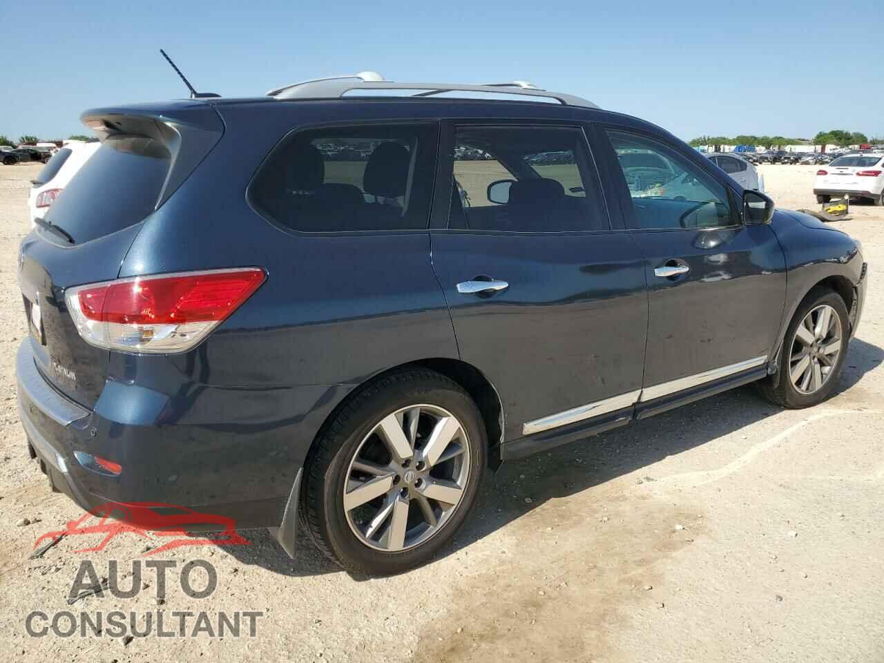 NISSAN PATHFINDER 2015 - 5N1AR2MNXFC614018