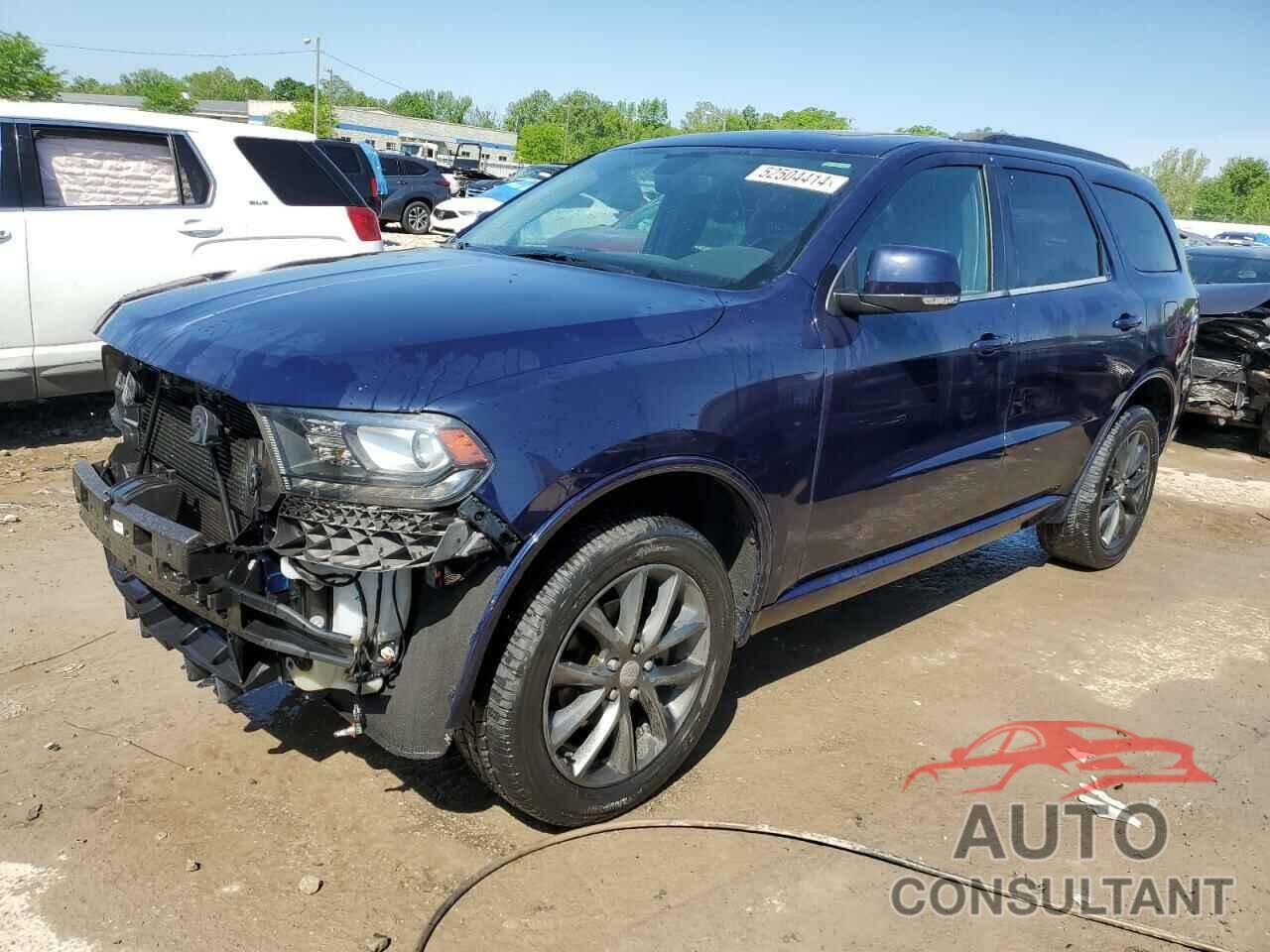 DODGE DURANGO 2018 - 1C4RDJDG1JC364503