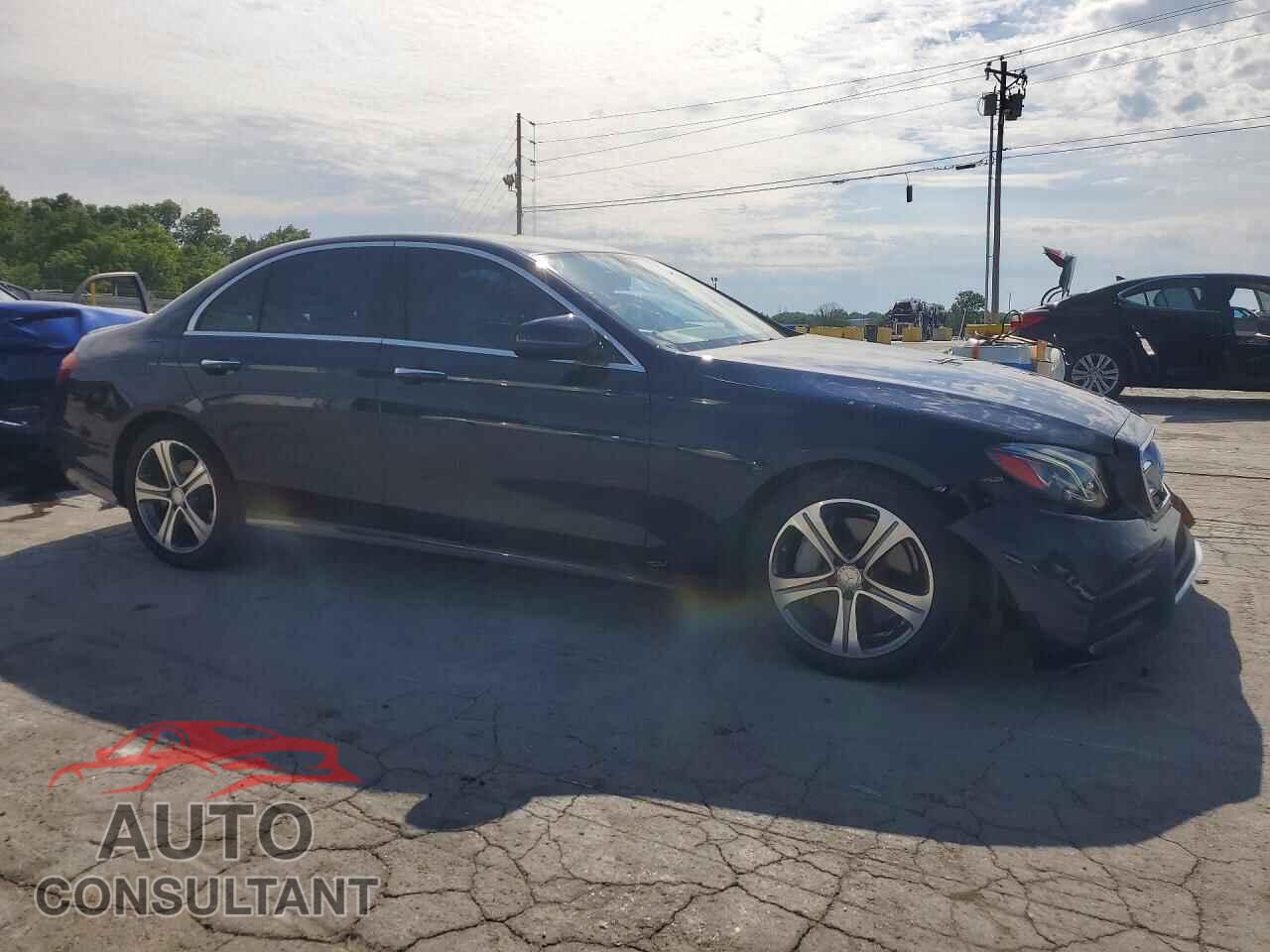 MERCEDES-BENZ E-CLASS 2017 - WDDZF4JB1HA102710