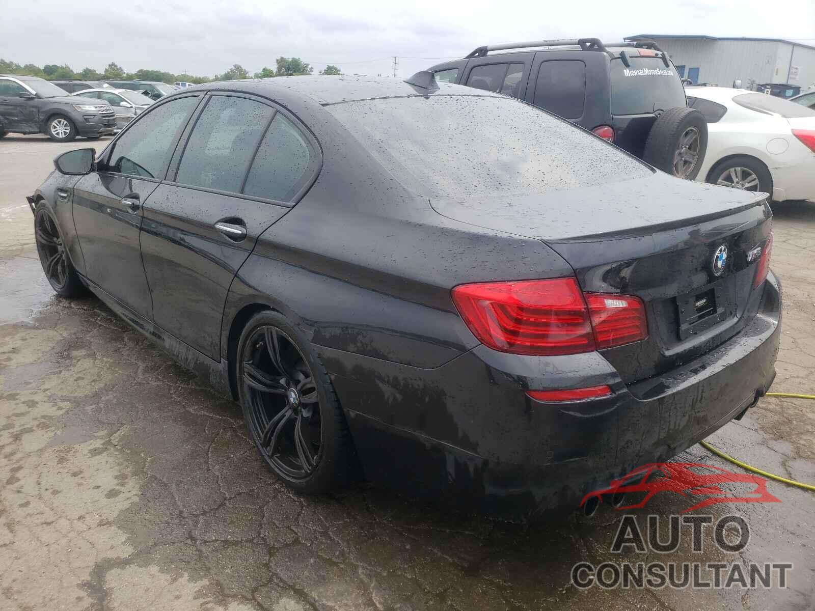 BMW M5 2016 - WBSFV9C52GG343183