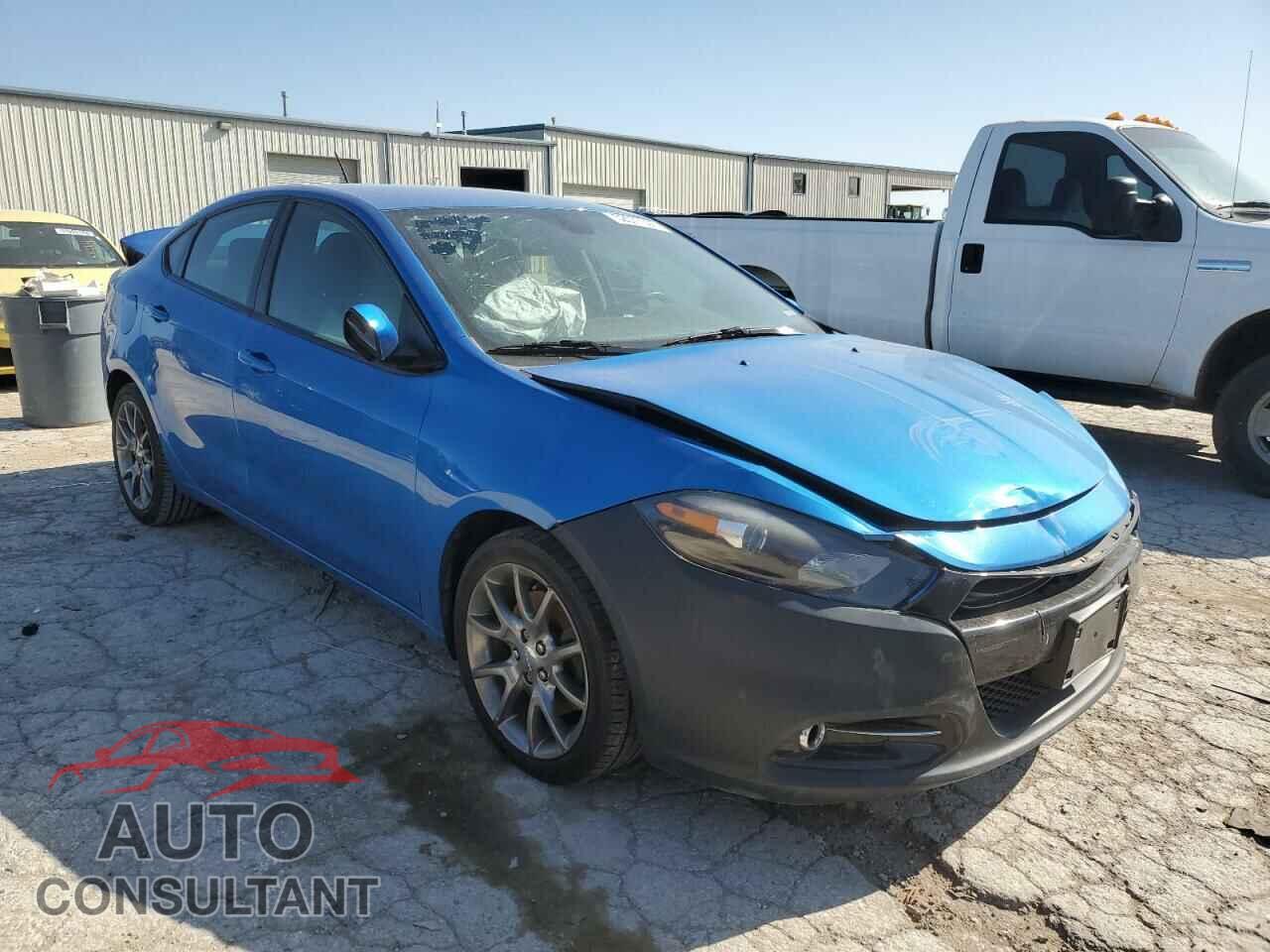 DODGE DART 2015 - 1C3CDFBB1FD266832