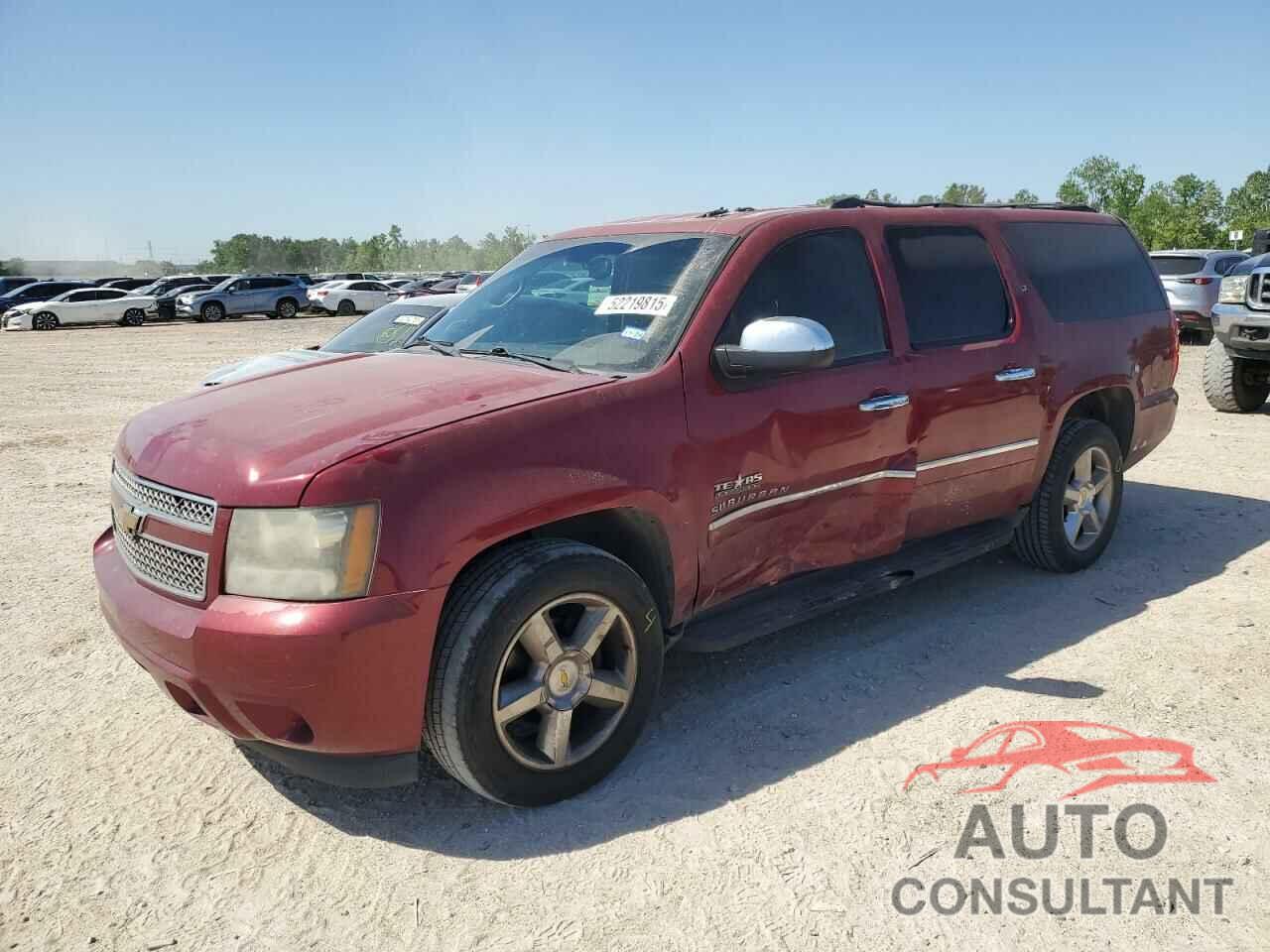 CHEVROLET SUBURBAN 2011 - 1GNSCJE01BR196566