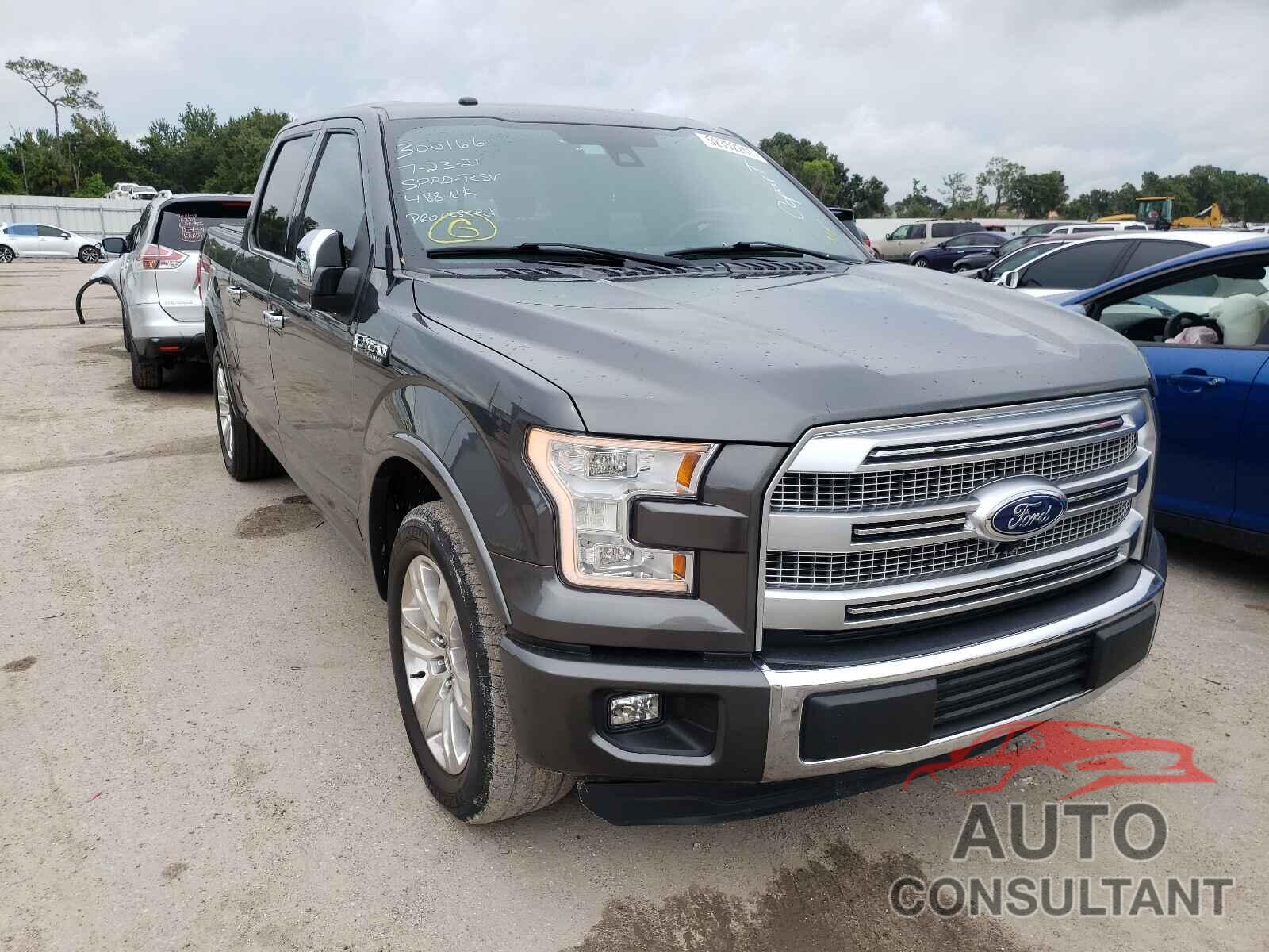 FORD F-150 2016 - 1FTEW1CF1GFB21346