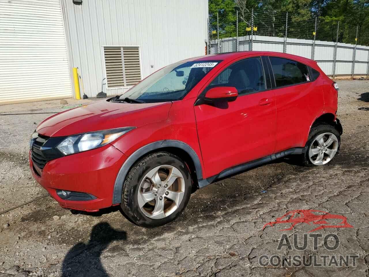 HONDA HR-V 2016 - 3CZRU6H53GM740772
