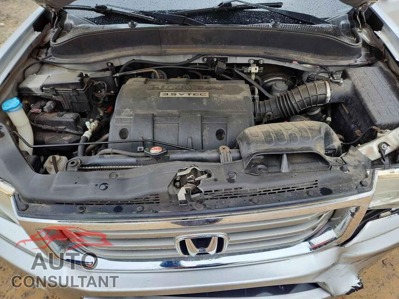 HONDA RIDGELINE 2012 - 5FPYK1F57CB457570