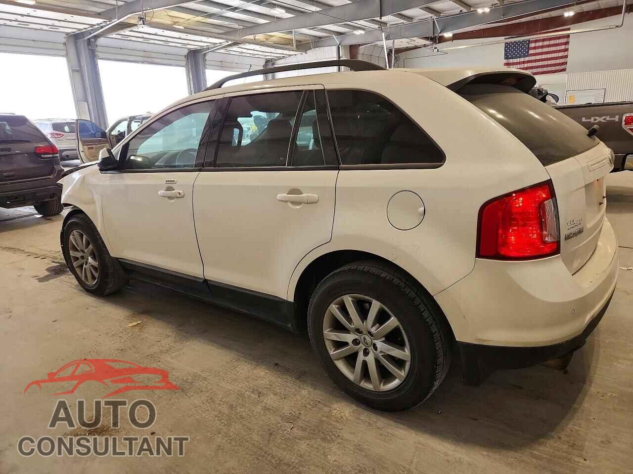 FORD EDGE 2012 - 2FMDK3J90CBA08110