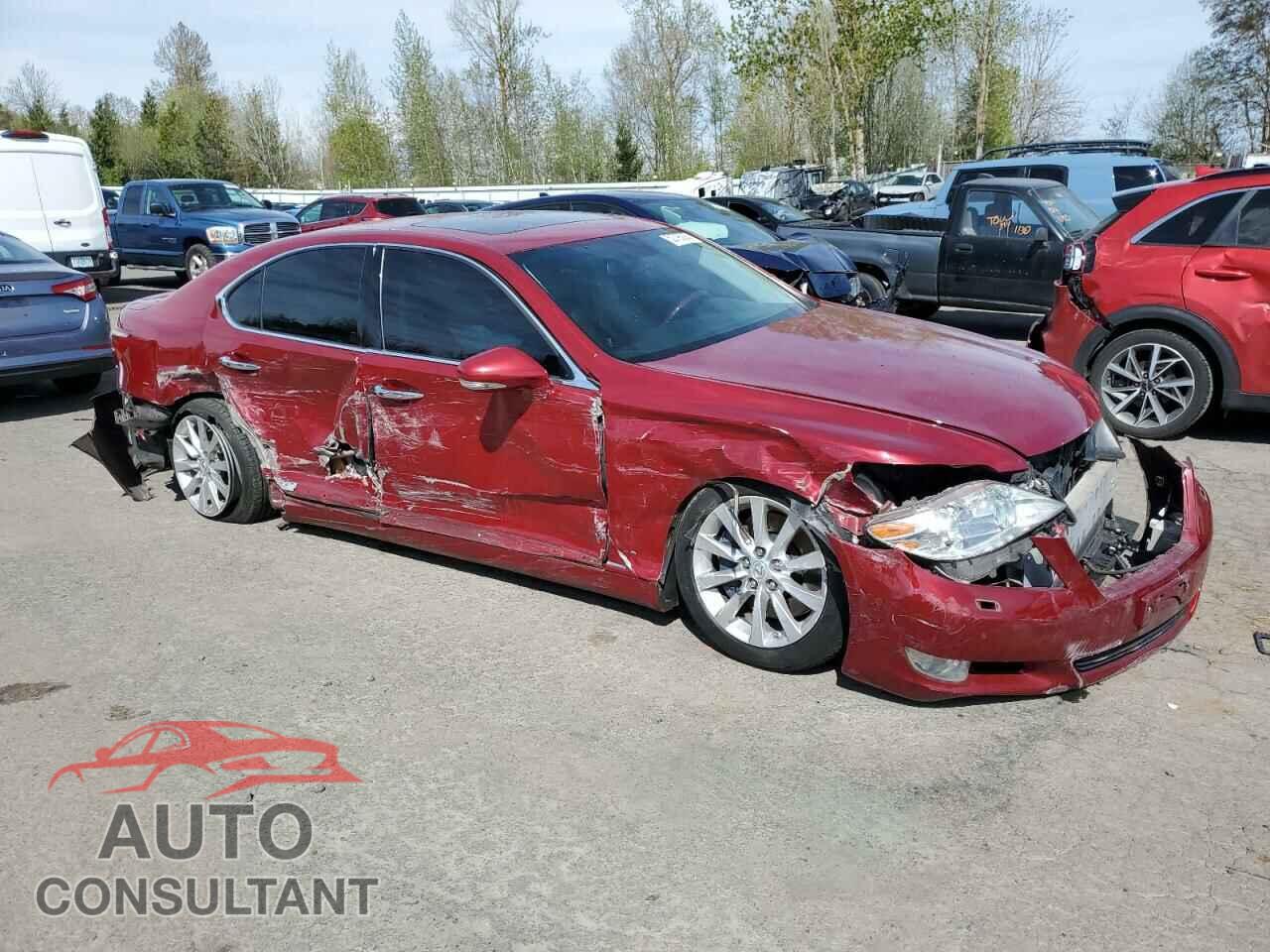 LEXUS LS460 2010 - JTHCL5EF2A5008358