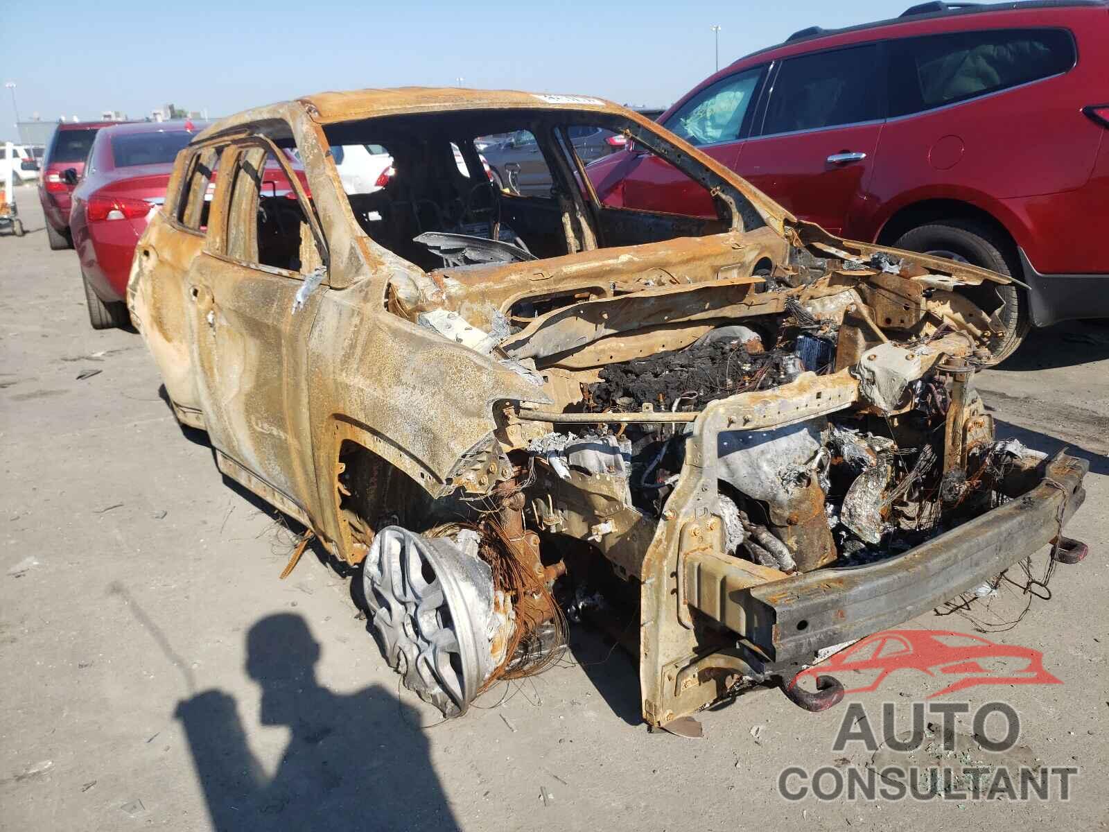 JEEP COMPASS 2019 - 3C4NJDDB2KT619288