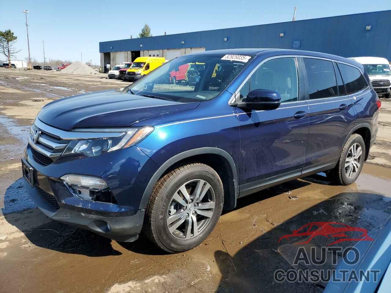 HONDA PILOT 2016 - 5FNYF6H53GB096092