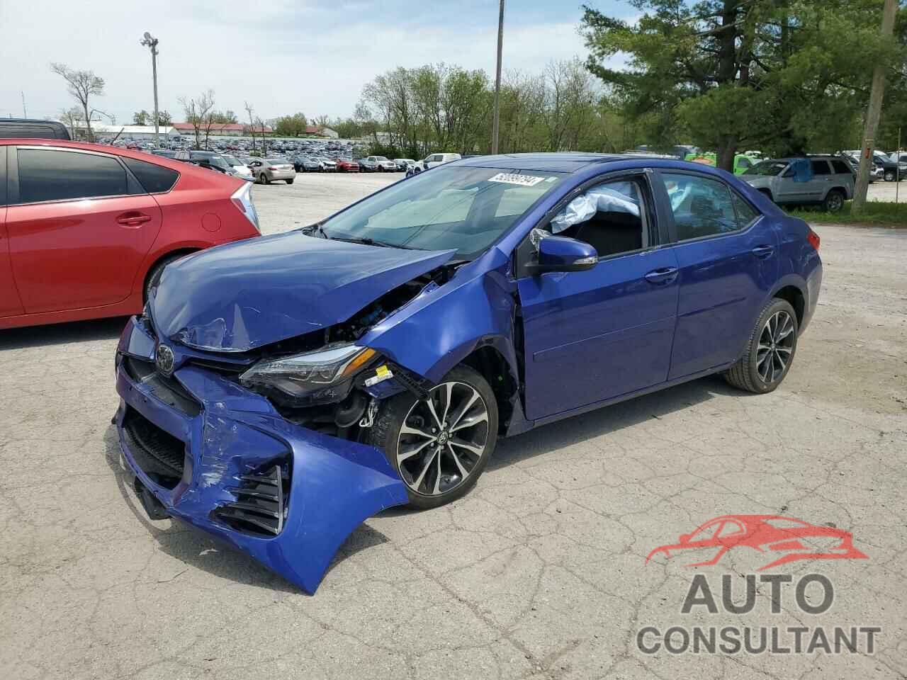 TOYOTA COROLLA 2018 - 2T1BURHEXJC121806
